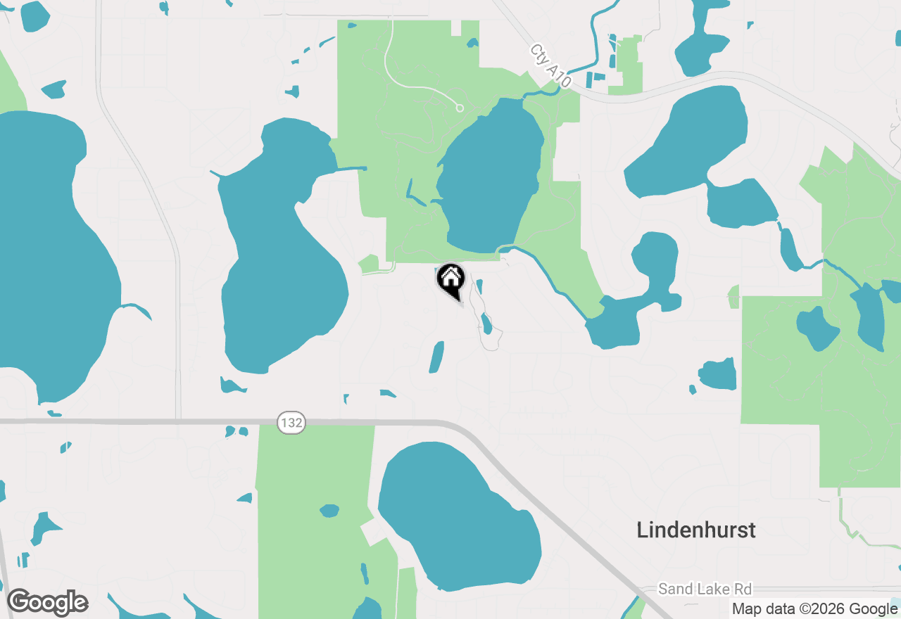 Map of 210 Hazelwood Drive, Lindenhurst, IL 60046