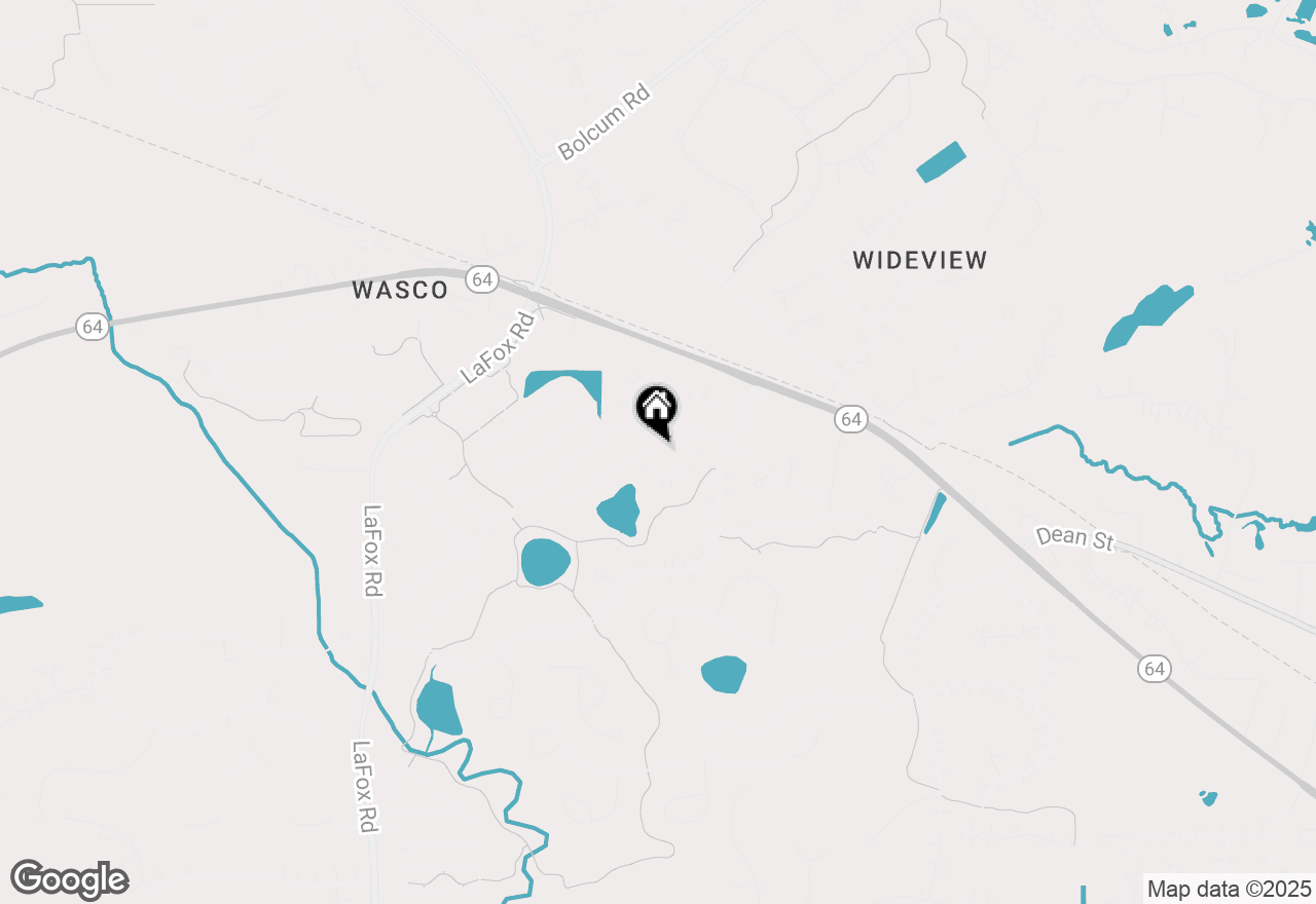 Map of 4N451 S Robert Frost Circle, St. Charles, IL 60175