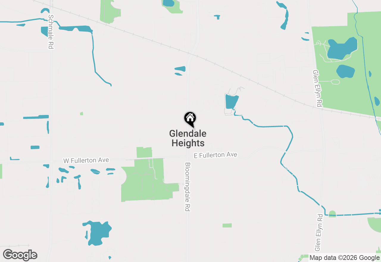 Map of 1673 Bloomingdale Road, Glendale Heights, IL 60139