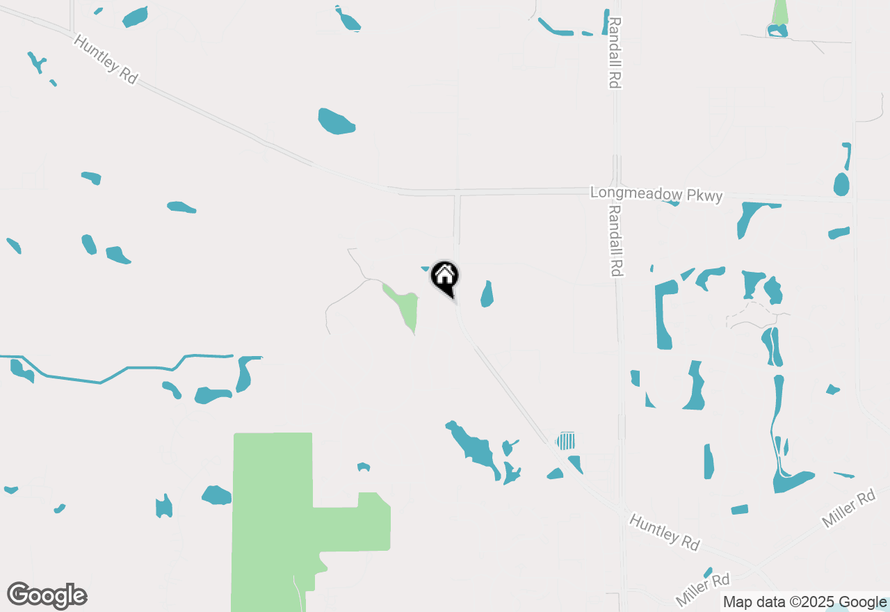 Map of 3210 Drury Lane, Carpentersville, IL 60110