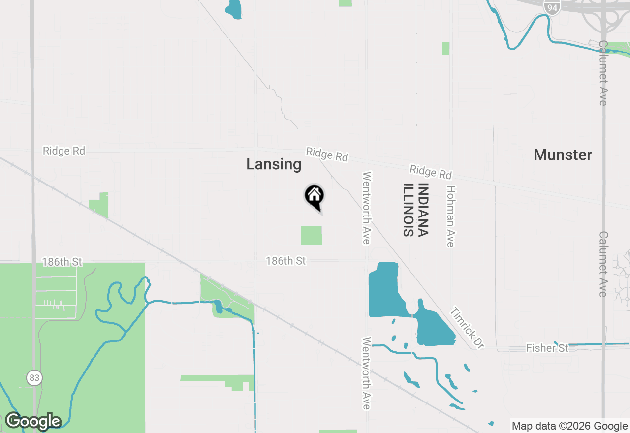 Map of 3359 Ann Street, Lansing, IL 60438