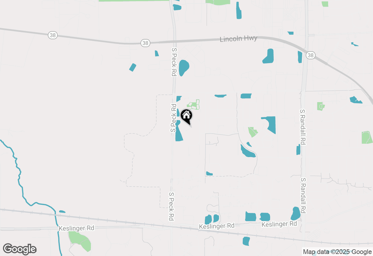 Map of 423 Willowbrook Way, Geneva, IL 60134