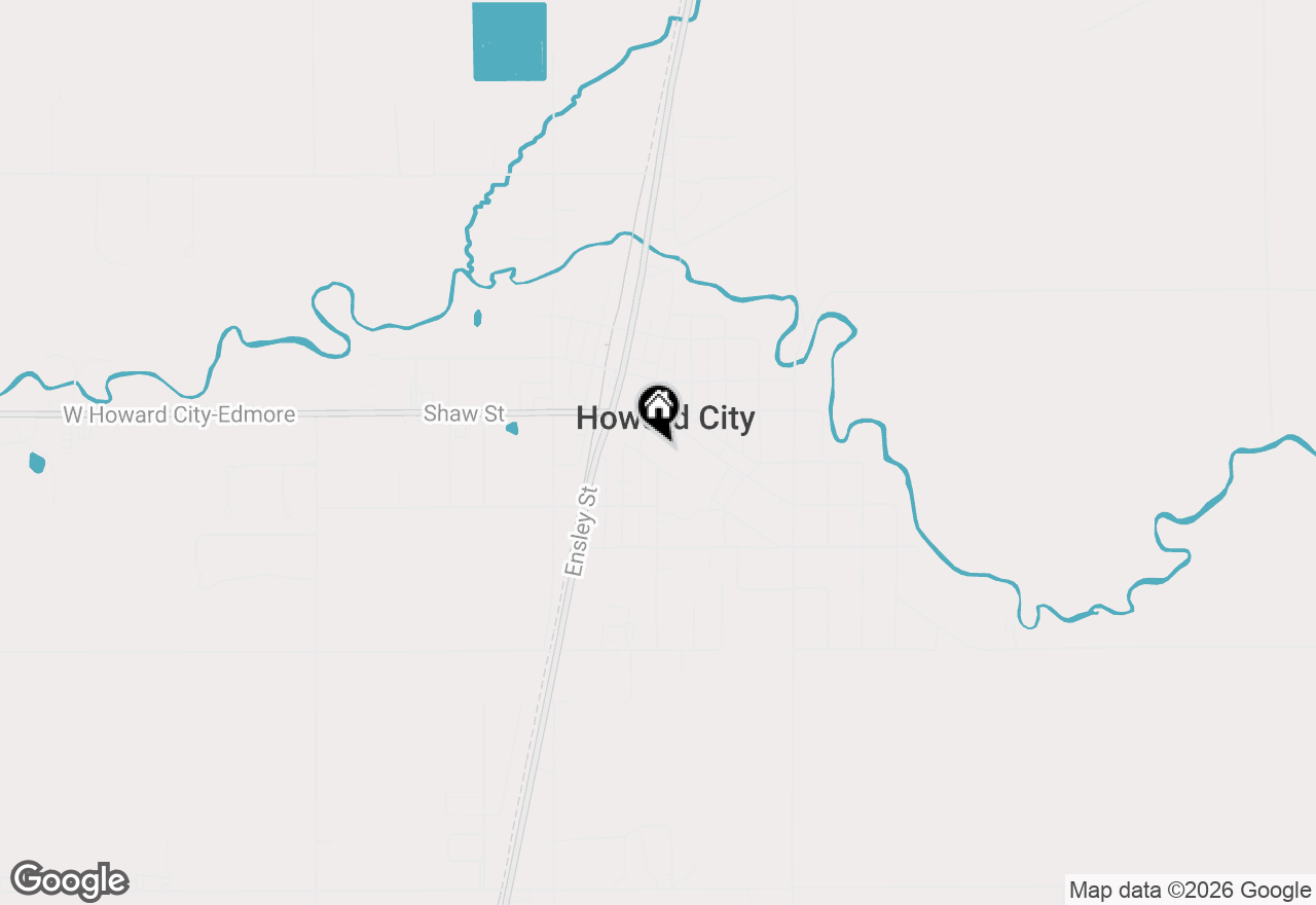 Map of 259 Joy Street, Howard City, MI 49329