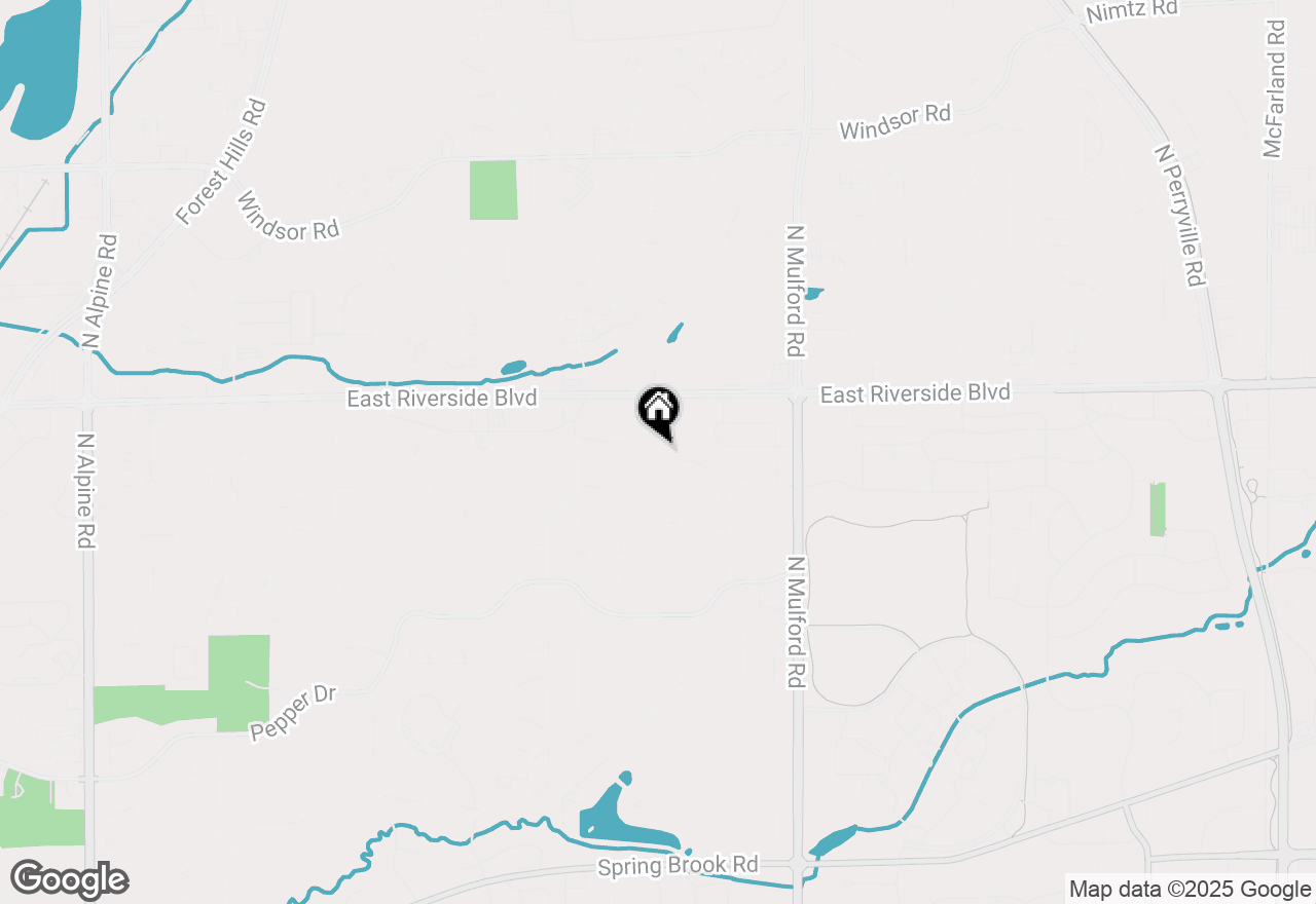 Map of 5718 Tasselbury Close, Rockford, IL 61114