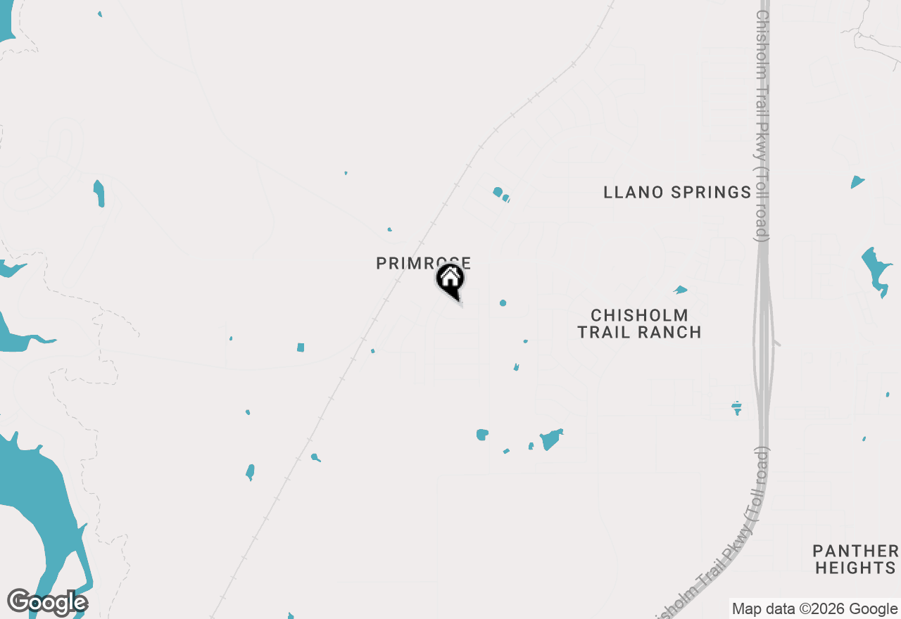 Map of 6921 Freight Train Lane, Fort Worth, TX 76036