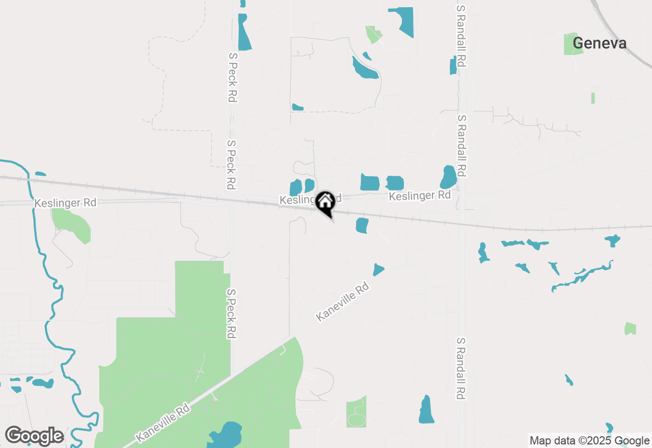 Map of 2906 Caldwell Lane, Geneva, IL 60134