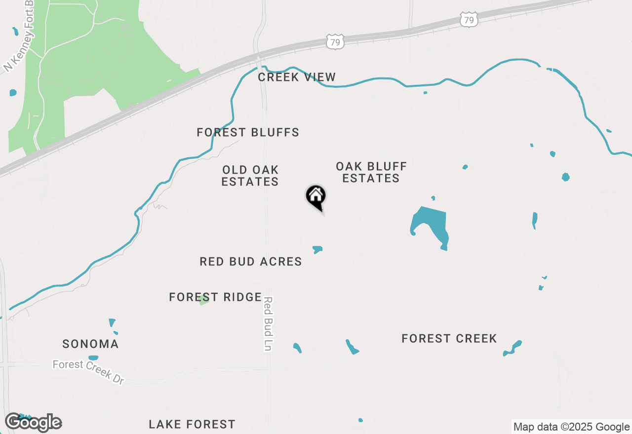 Map of 3345 Vintage Dr, Round Rock, TX 78664
