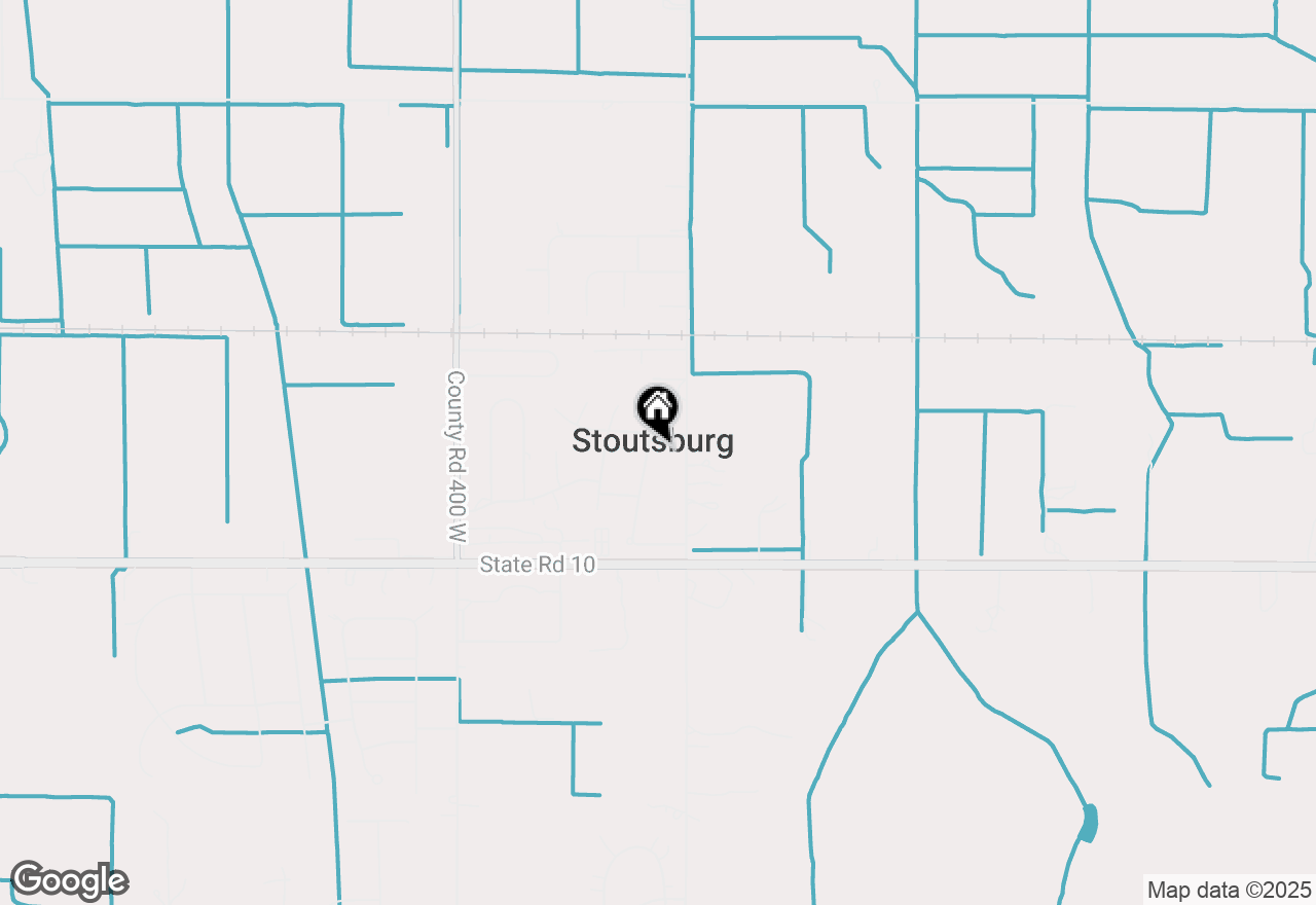 Map of 12243 Duttlinger Lane, Wheatfield, IN 46392