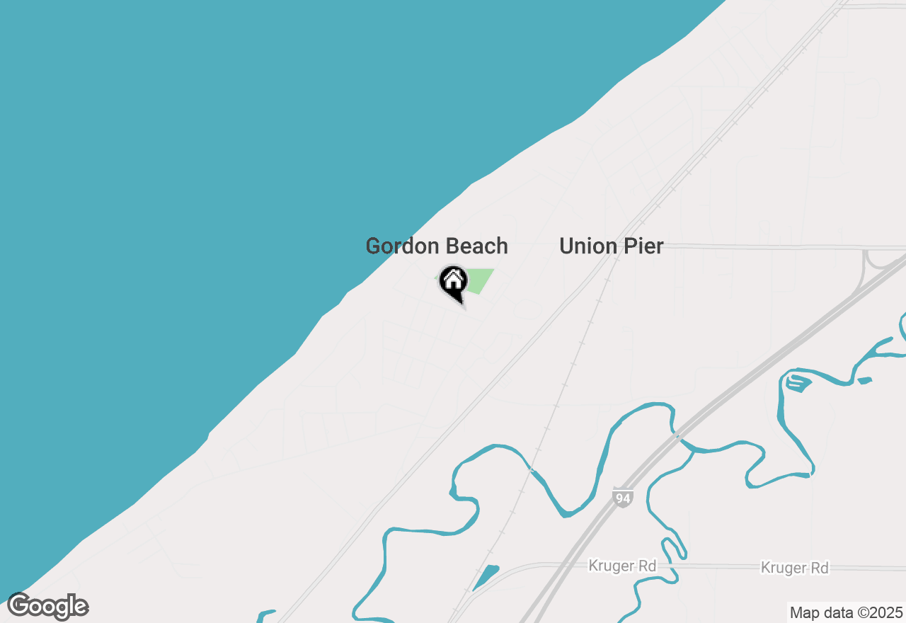 Map of 10251 Smith Road, Union Pier, MI 49129