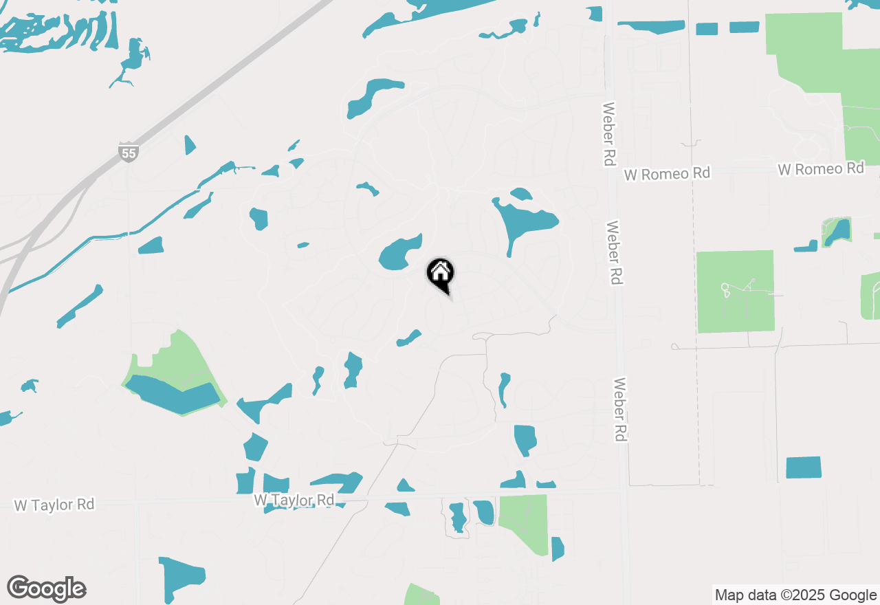 Map of 13825 S Bristlecone Lane #C, Plainfield, IL 60544