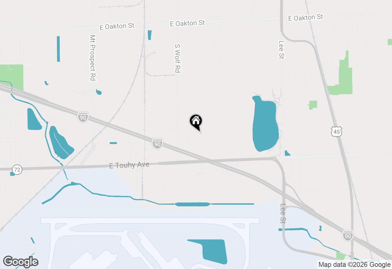Map of 2232 Sprucewood Avenue, Des Plaines, IL 60018