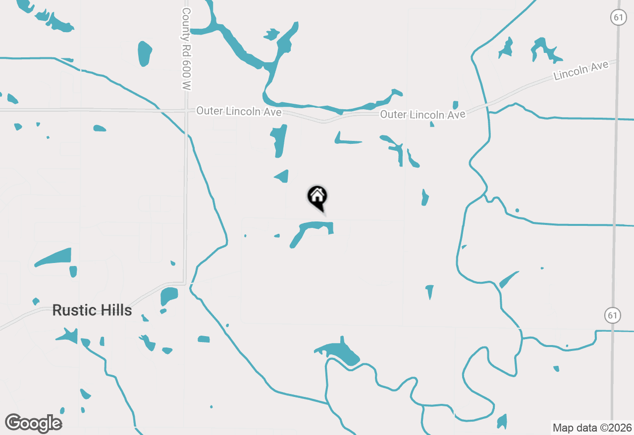 Map of 5466 W Schneider Road, Newburgh, IN 47630