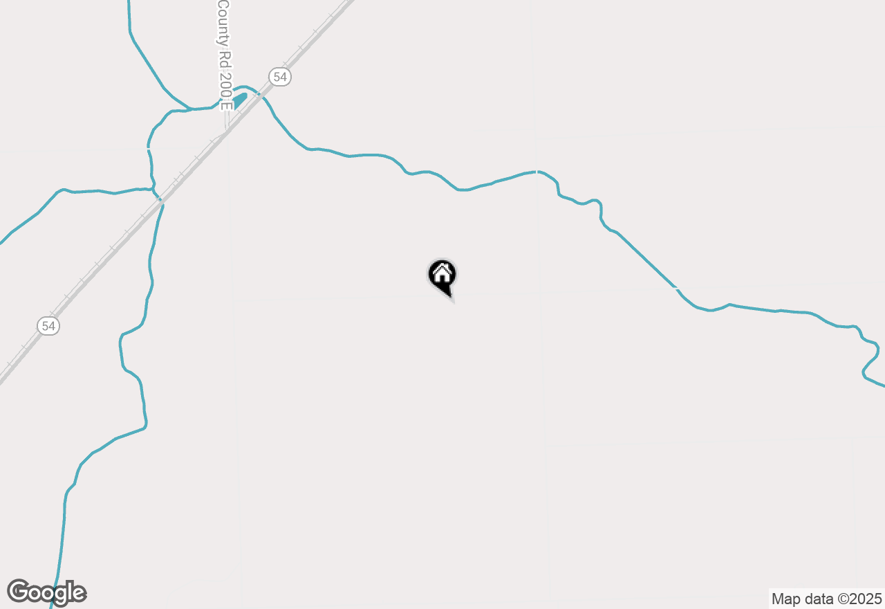 Map of 269 E 1300 North Road, Onarga, IL 60955