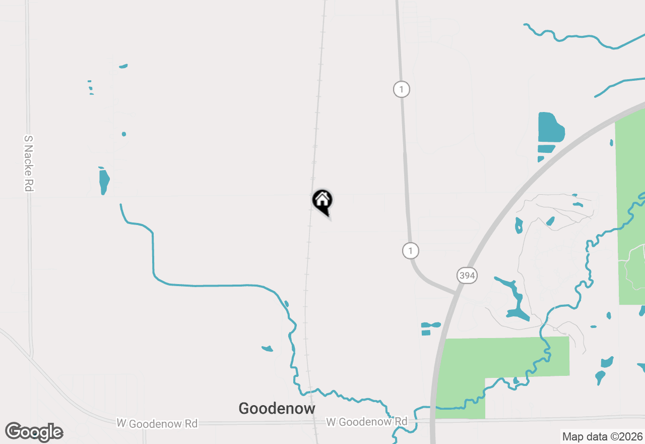 Map of 946 W Arlington Lane, Crete, IL 60417