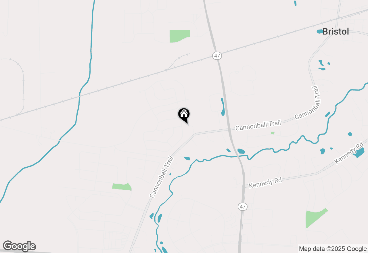 Map of 2486 Sumac Drive, Yorkville, IL 60560