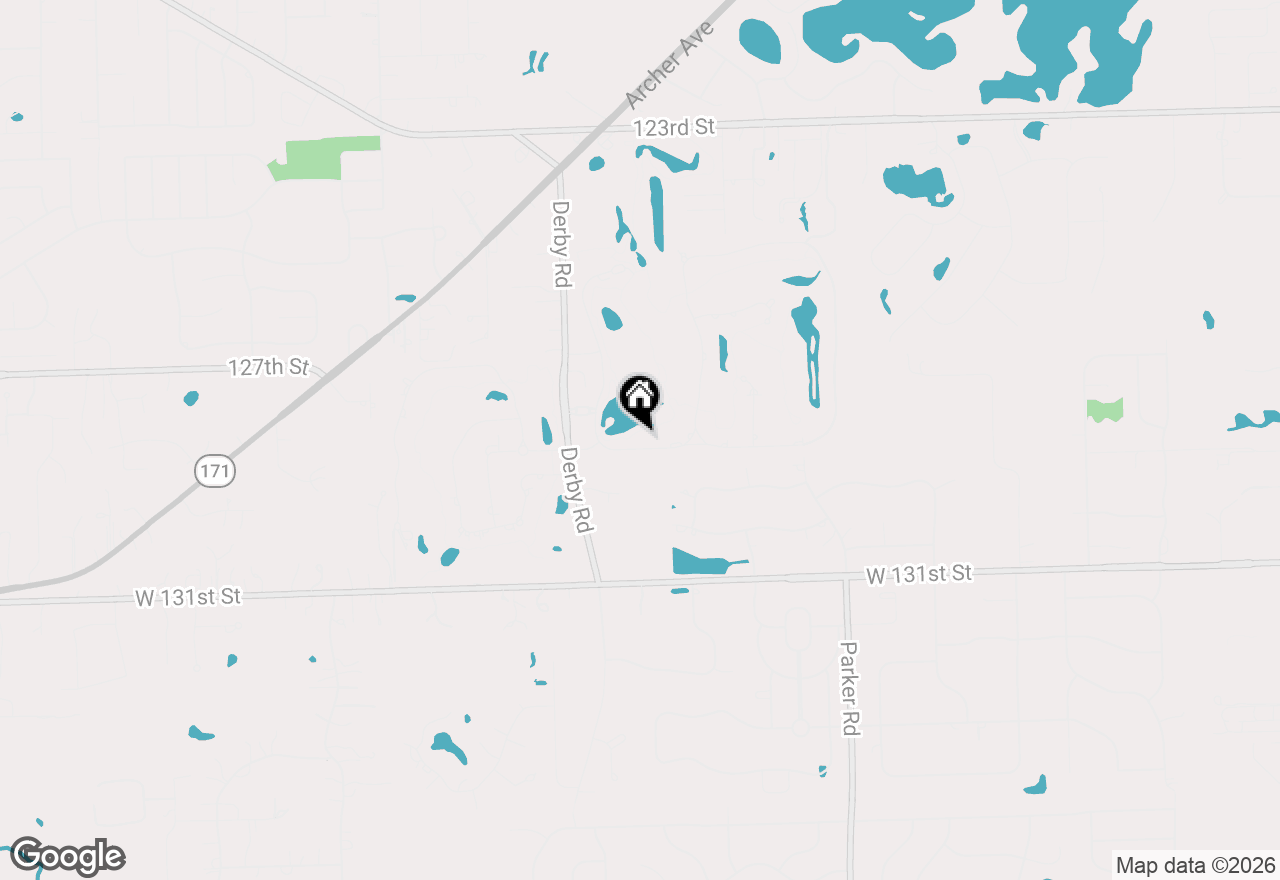 Map of 2 Ruffled Feathers Drive, Lemont, IL 60439
