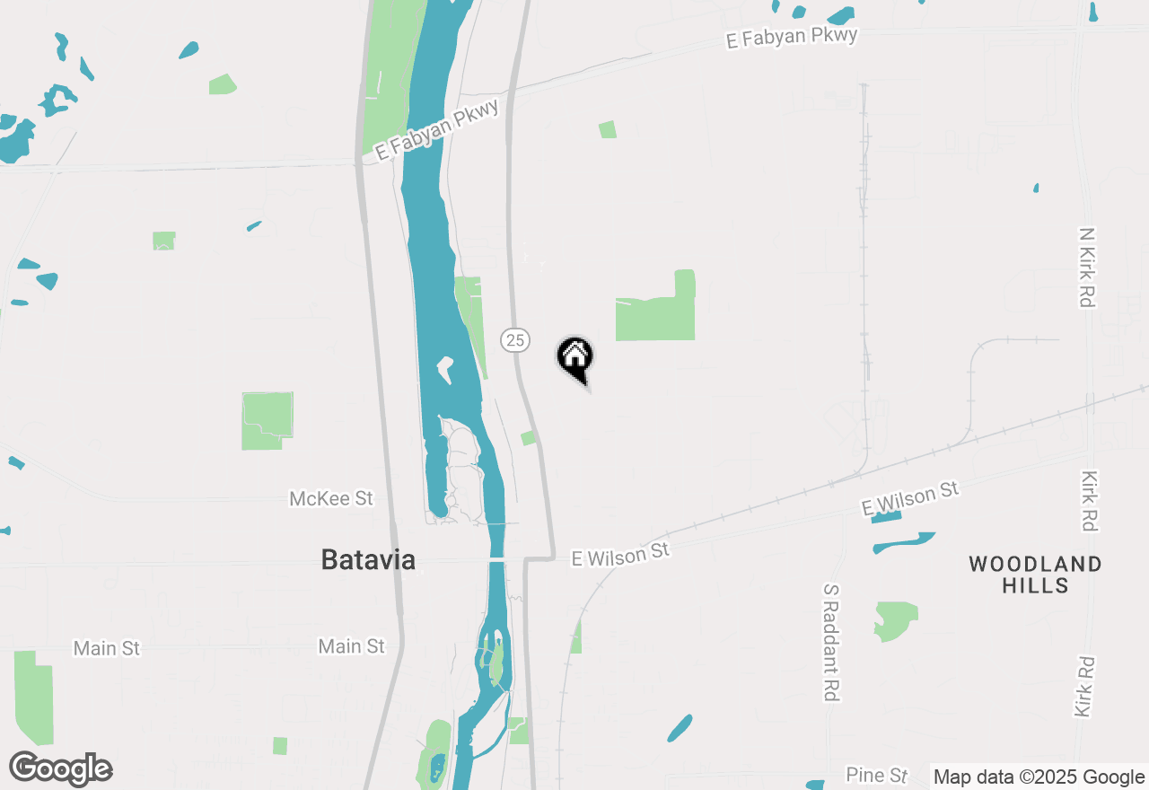 Map of 503 N Van Buren Street, Batavia, IL 60510