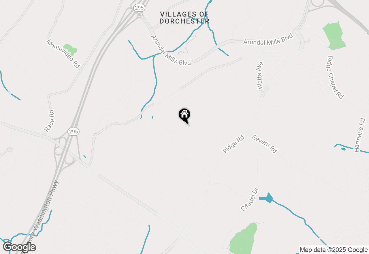 Map of 1941 Pometacom Drive - Dorchester M, Hanover, MD 21076