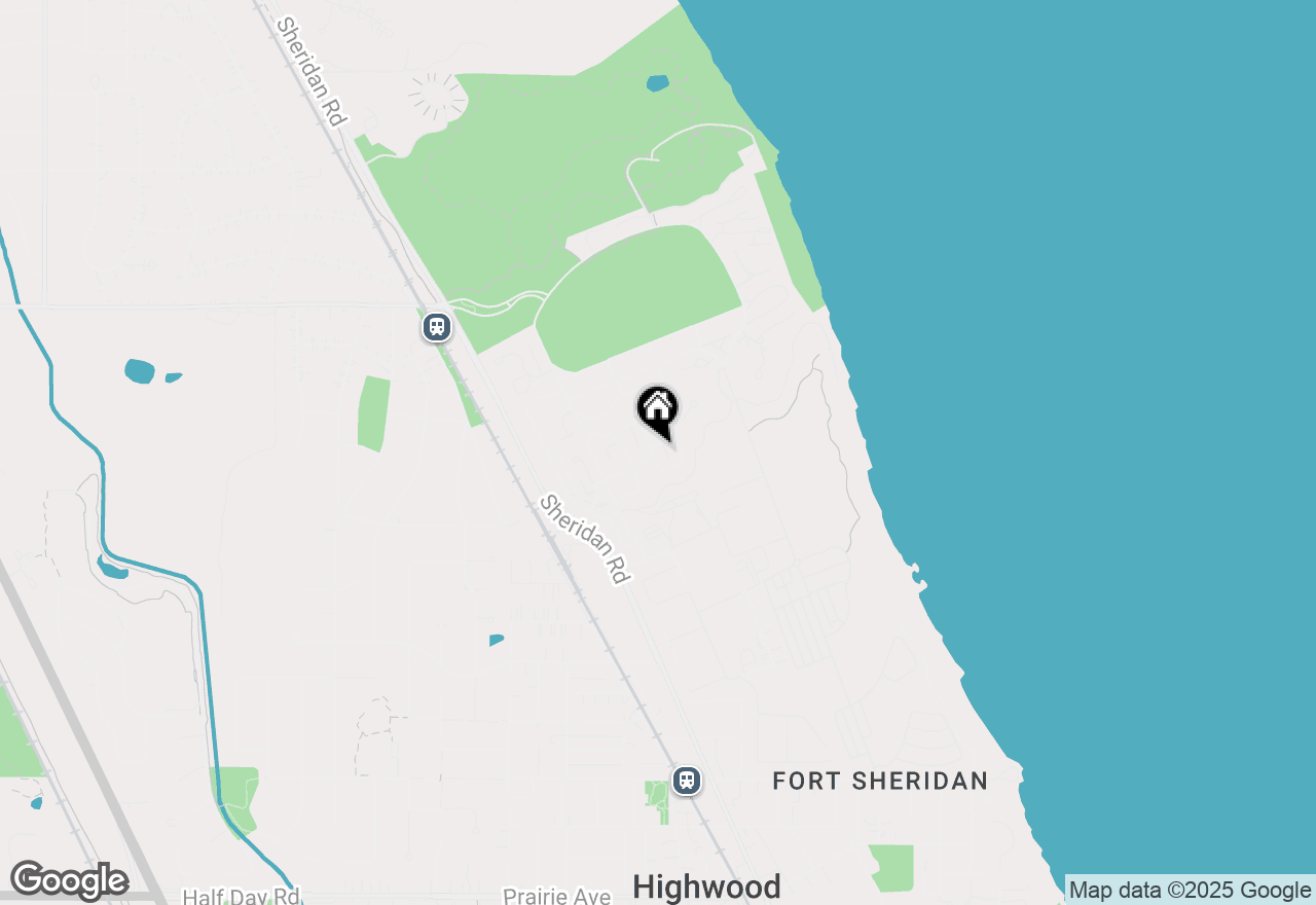 Map of 795 Stables Court West, Highwood, IL 60040