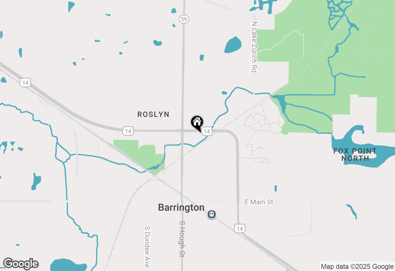 Map of 510 Shorely Drive #204, Barrington, IL 60010