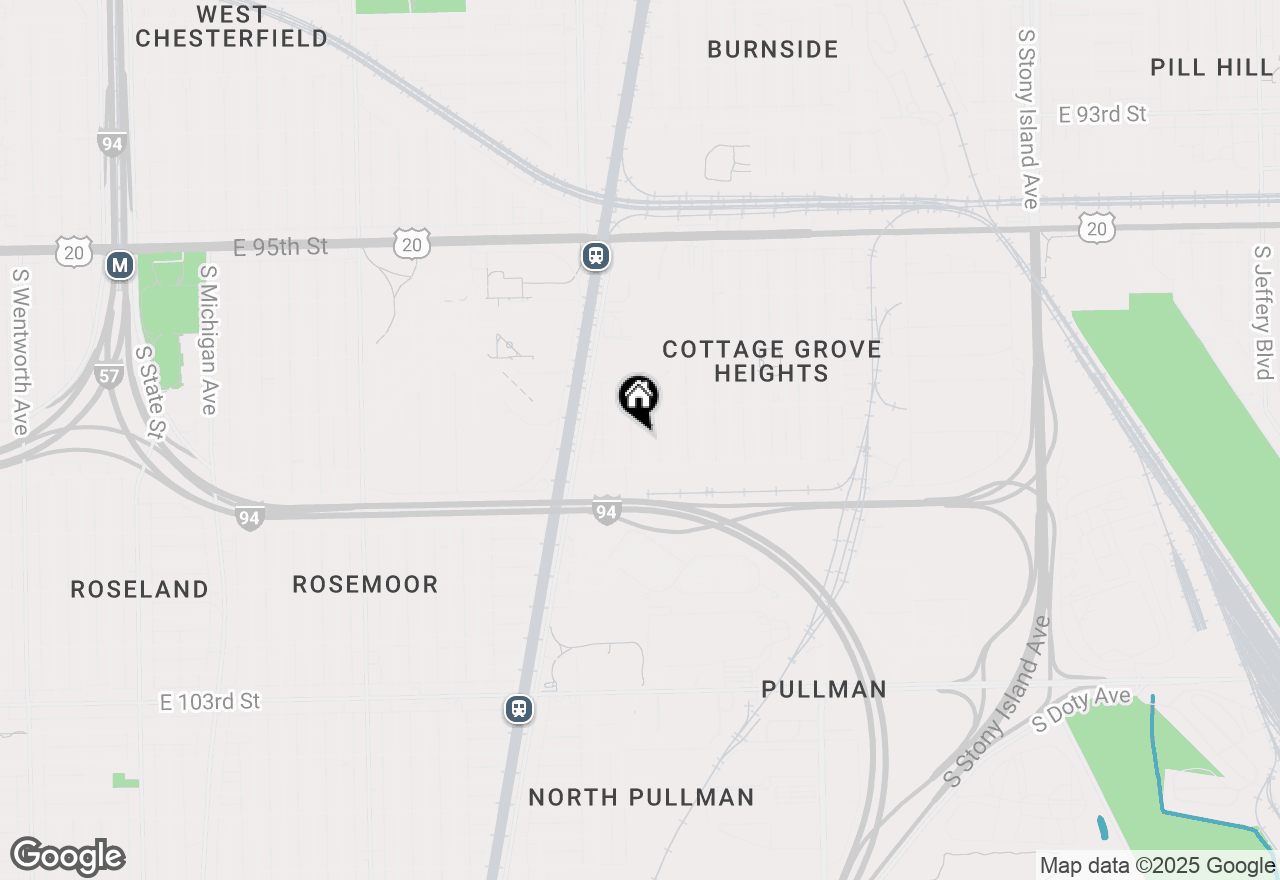 Map of 9834 S Drexel Avenue, Chicago, IL 60628