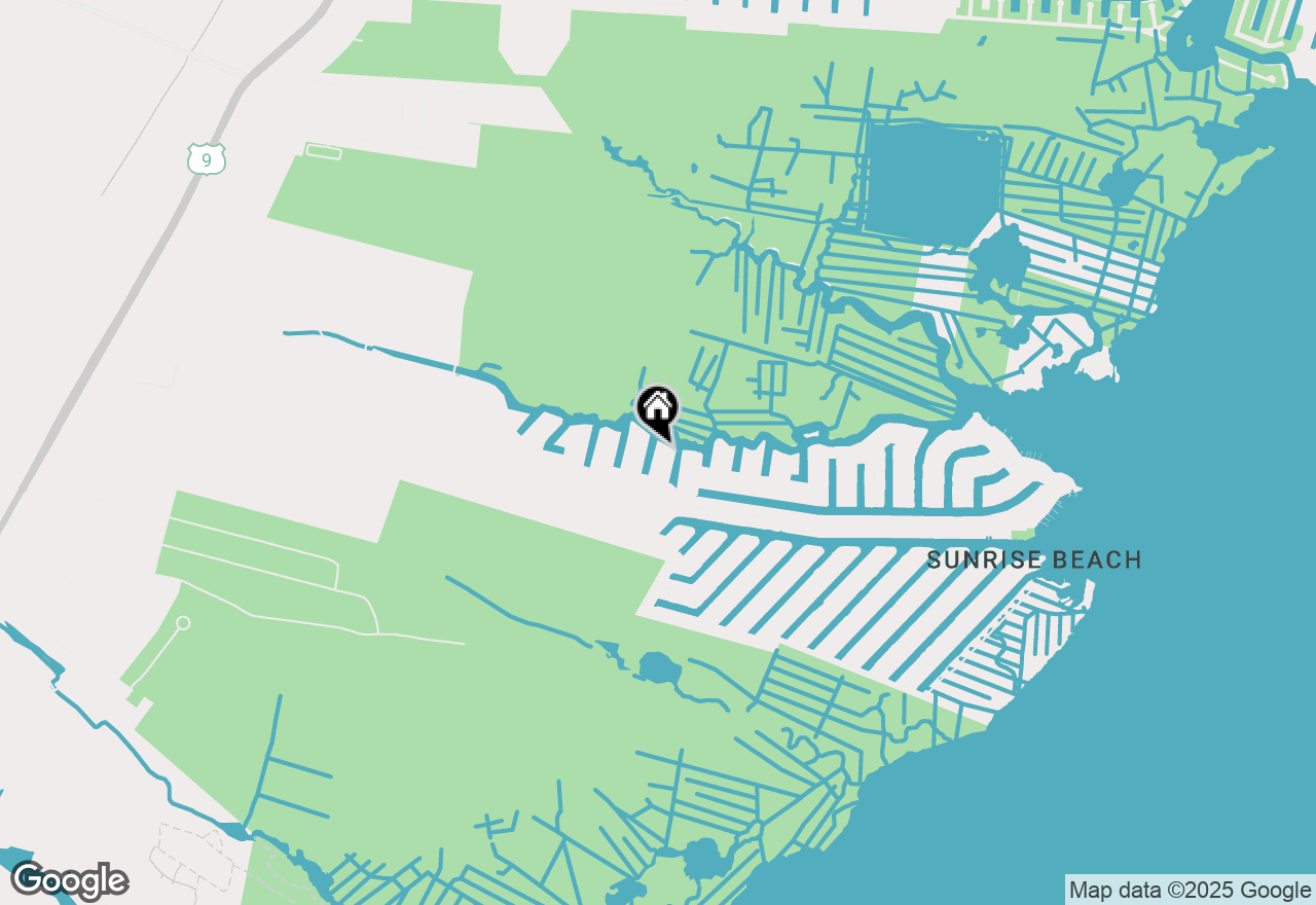 Map of 707 Richmond Drive, Forked River, NJ 08731