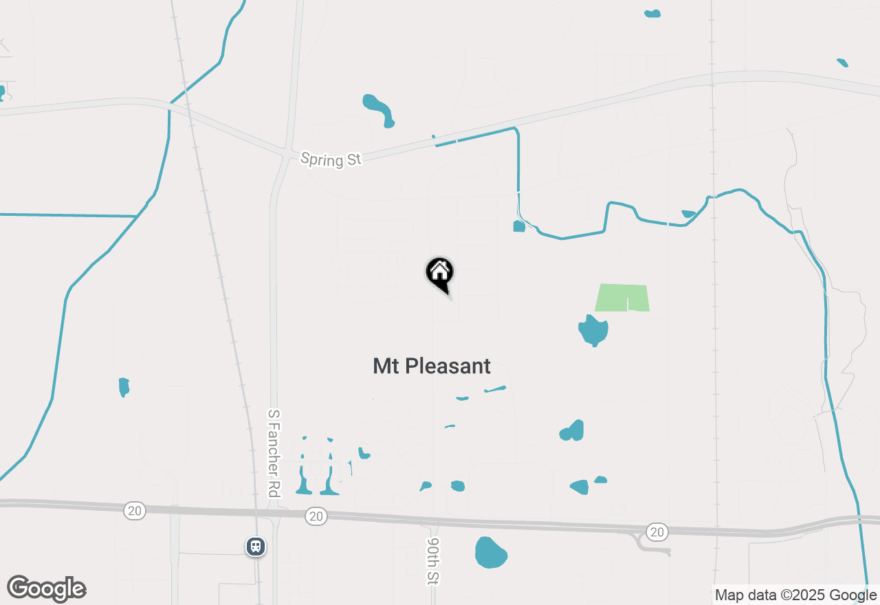Map of 401 90th St, Mount Pleasant, WI 53406
