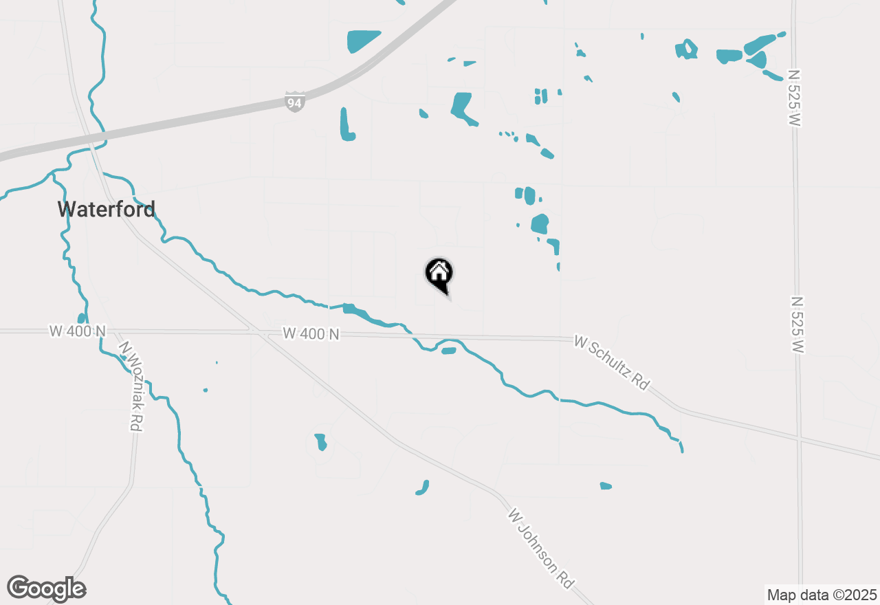 Map of 4087 N Sunset Lane, Michigan City, IN 46360