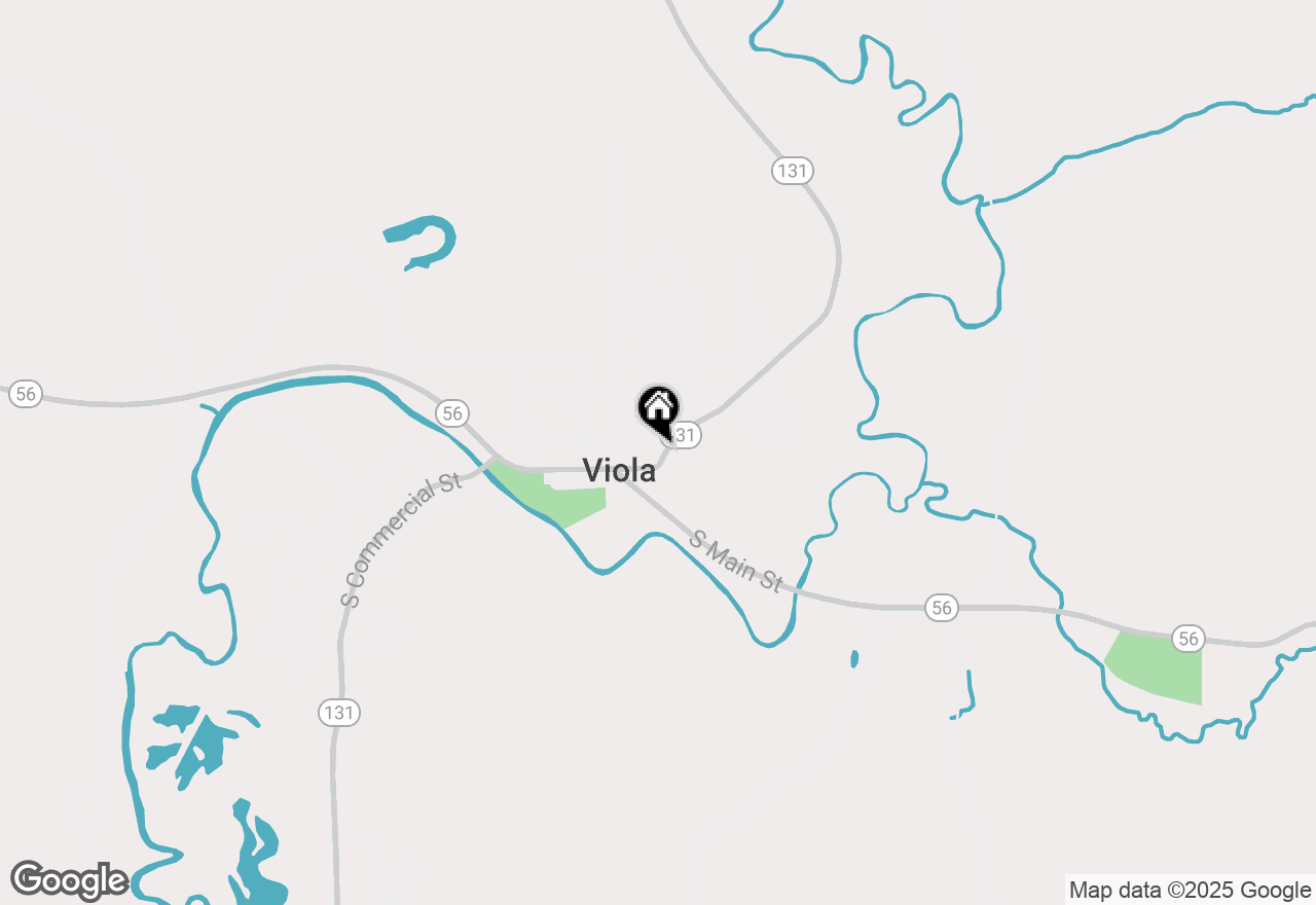 Map of 111 N Commercial Street, Viola, WI 54664
