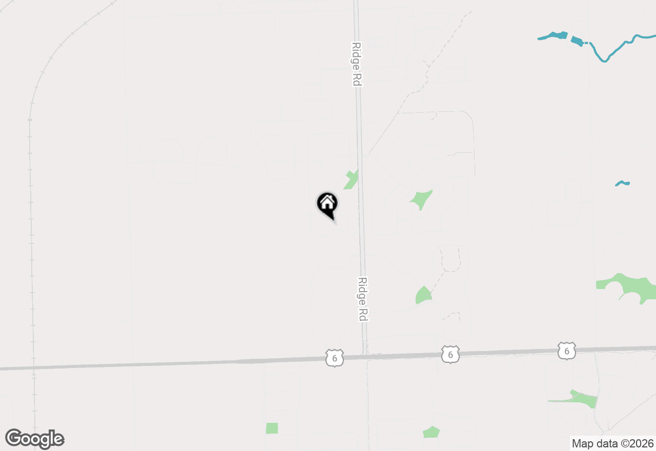 Map of 661 Chestnut Ridge, Minooka, IL 60447