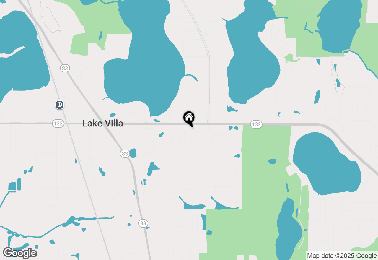 Map of 855 E Grand Avenue, Lake Villa, IL 60046