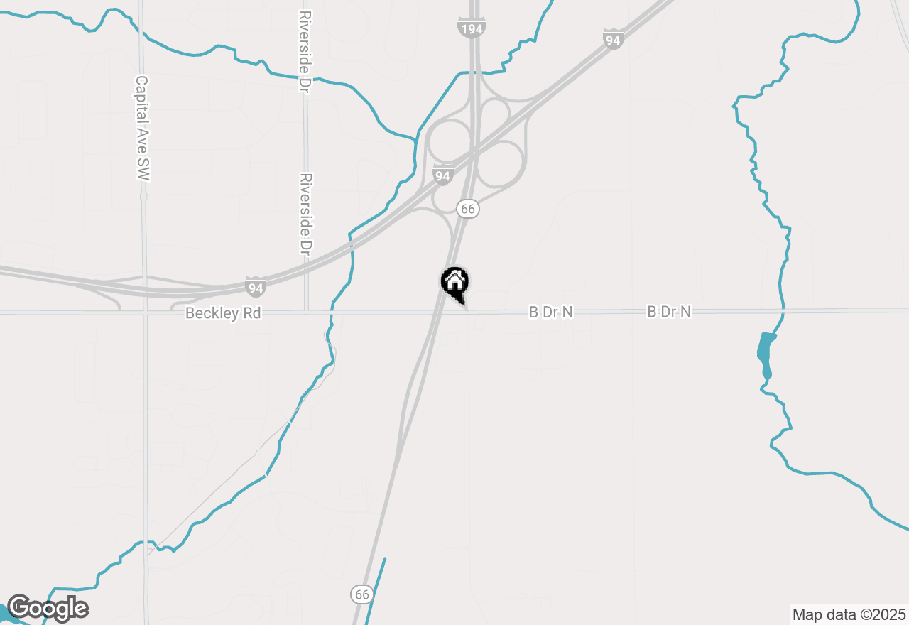 Map of  Beckley Road, Battle Creek, MI 49014