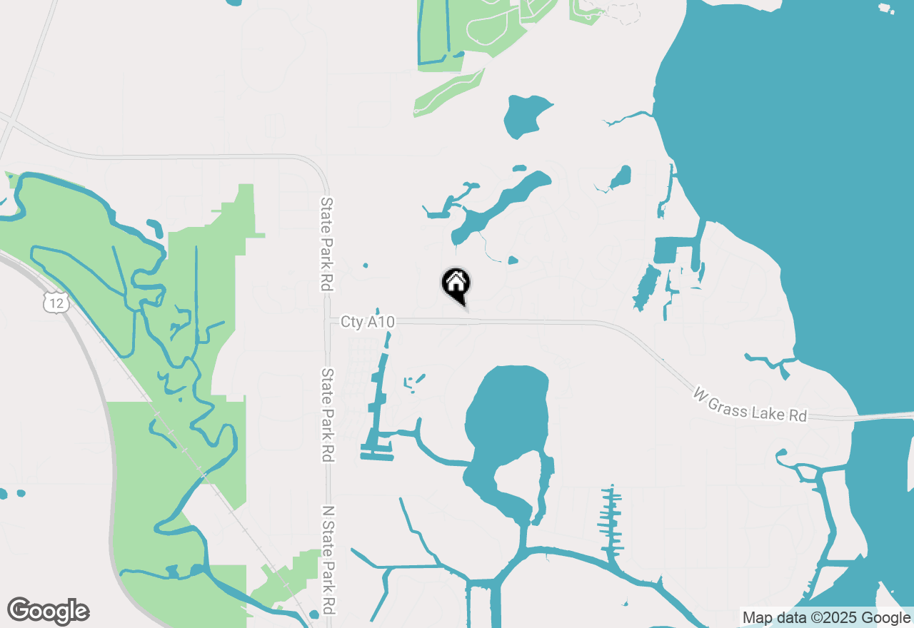 Map of 7115 Lexington Lane #169, Fox Lake, IL 60020