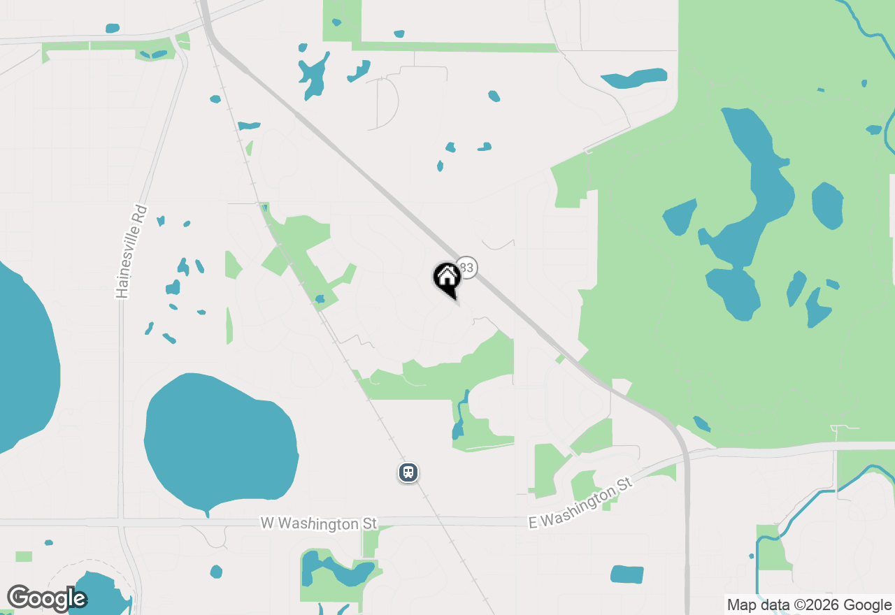 Map of 1466 Doolittle Lane #1466, Grayslake, IL 60030