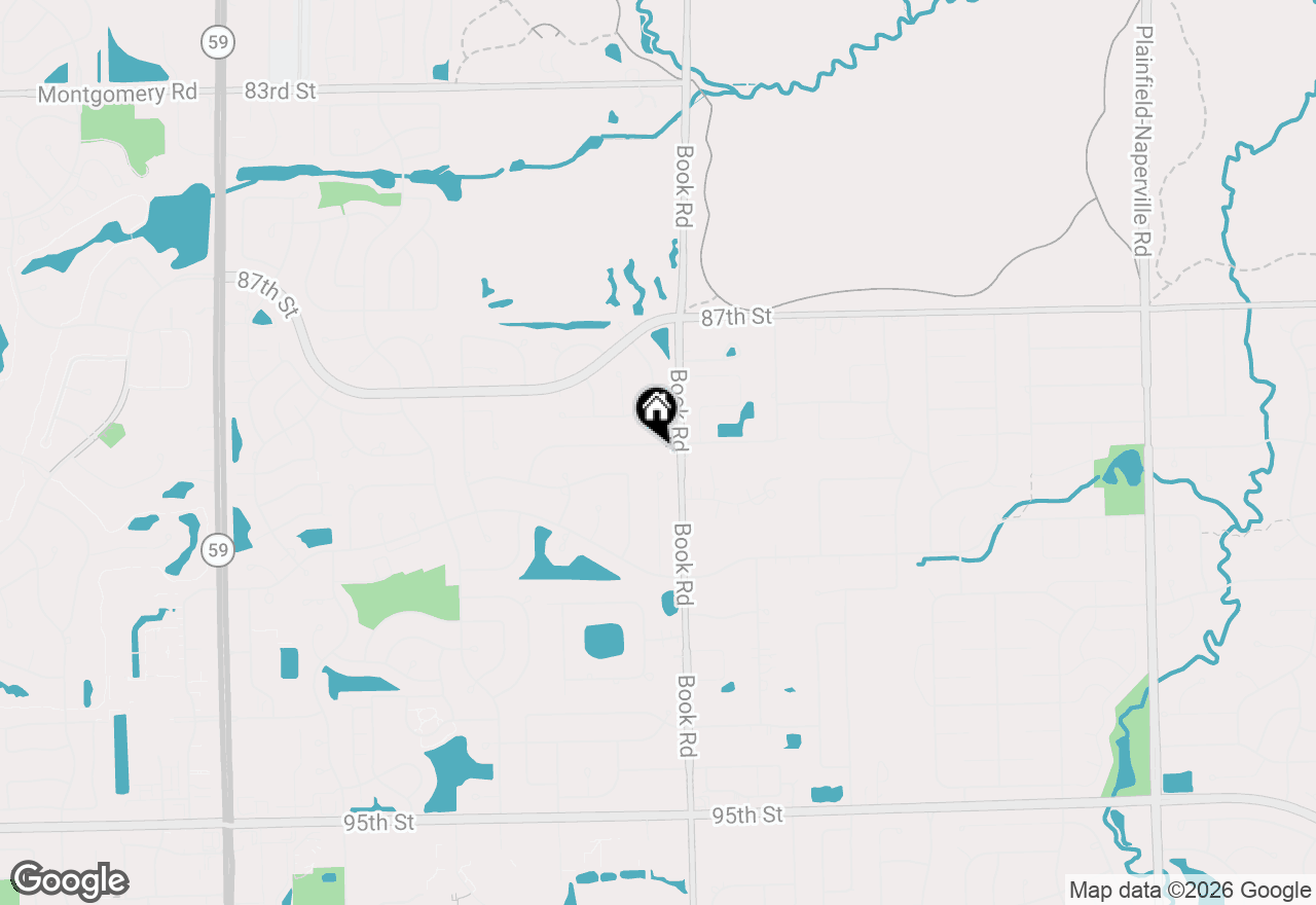 Map of 2212 Glouceston Lane, Naperville, IL 60564