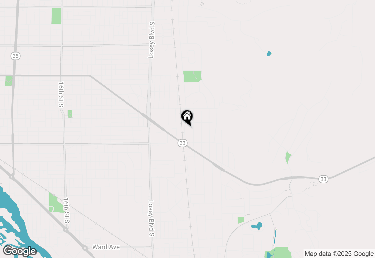 Map of 1521 28th St S, La Crosse, WI 54601