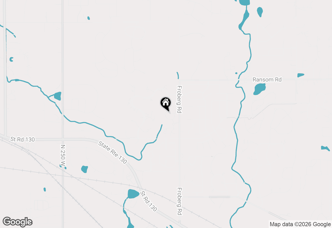 Map of 2973 Indian Summer Circle, Valparaiso, IN 46385