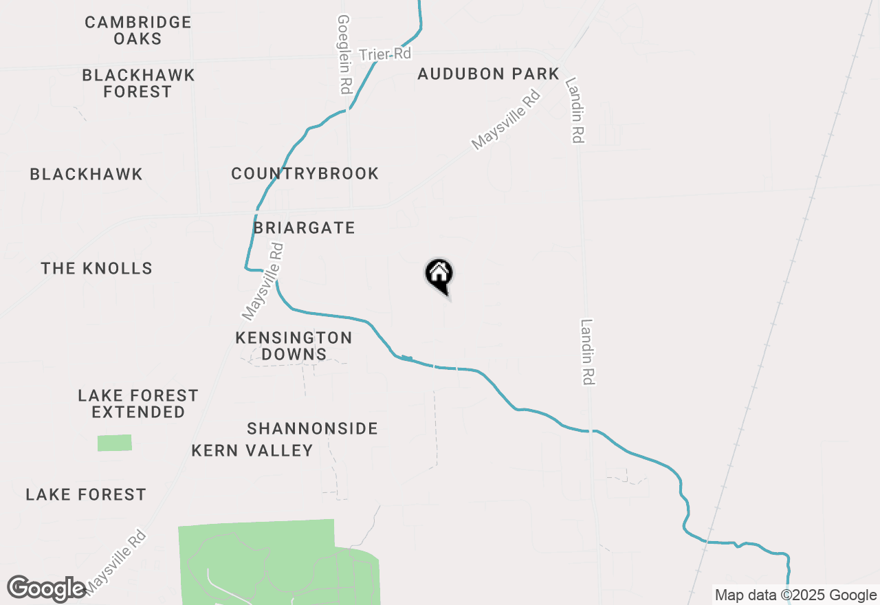 Map of 2621 Darwood Grove, New Haven, IN 46774