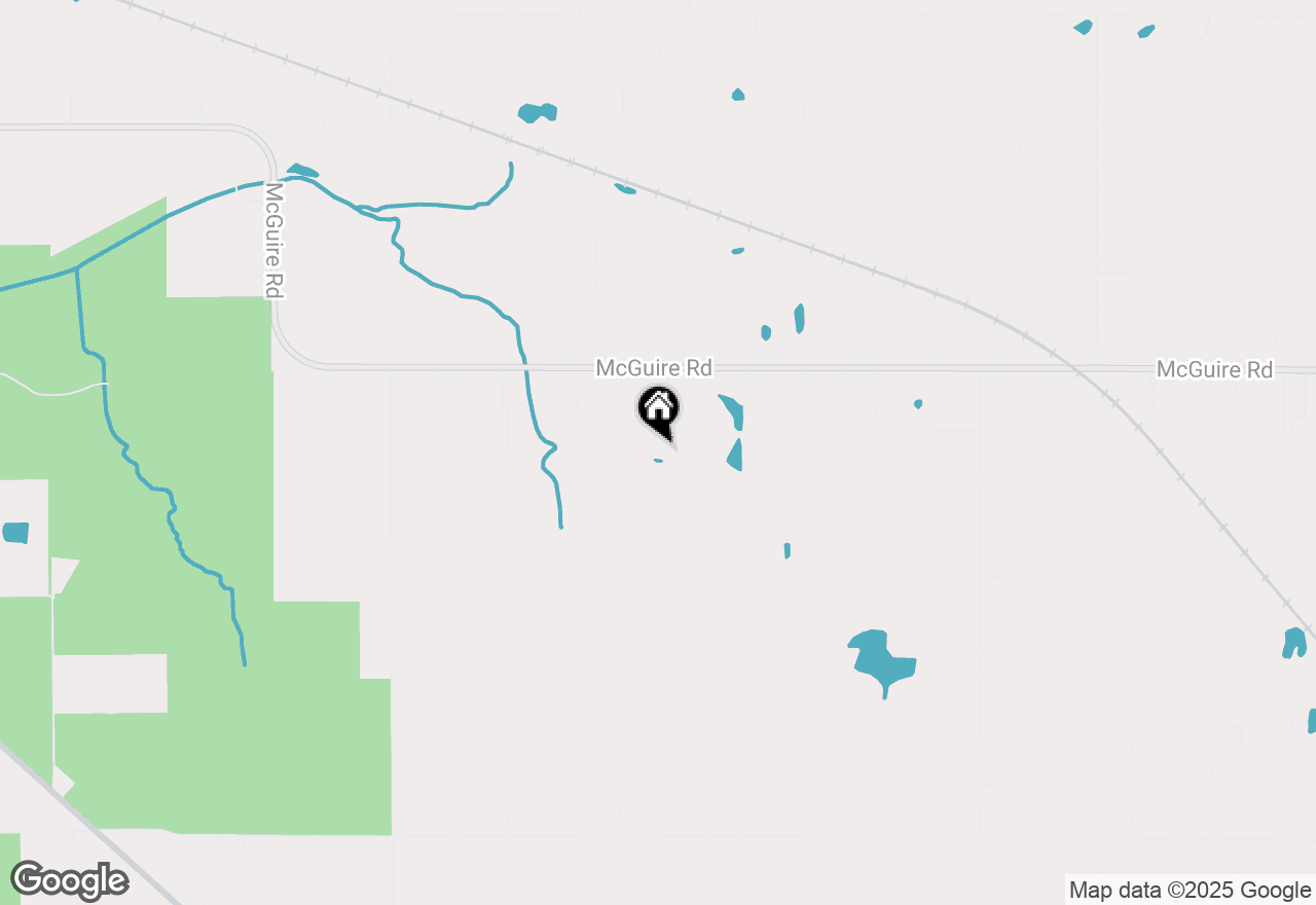 Map of 19205 Mcguire Road, Harvard, IL 60033