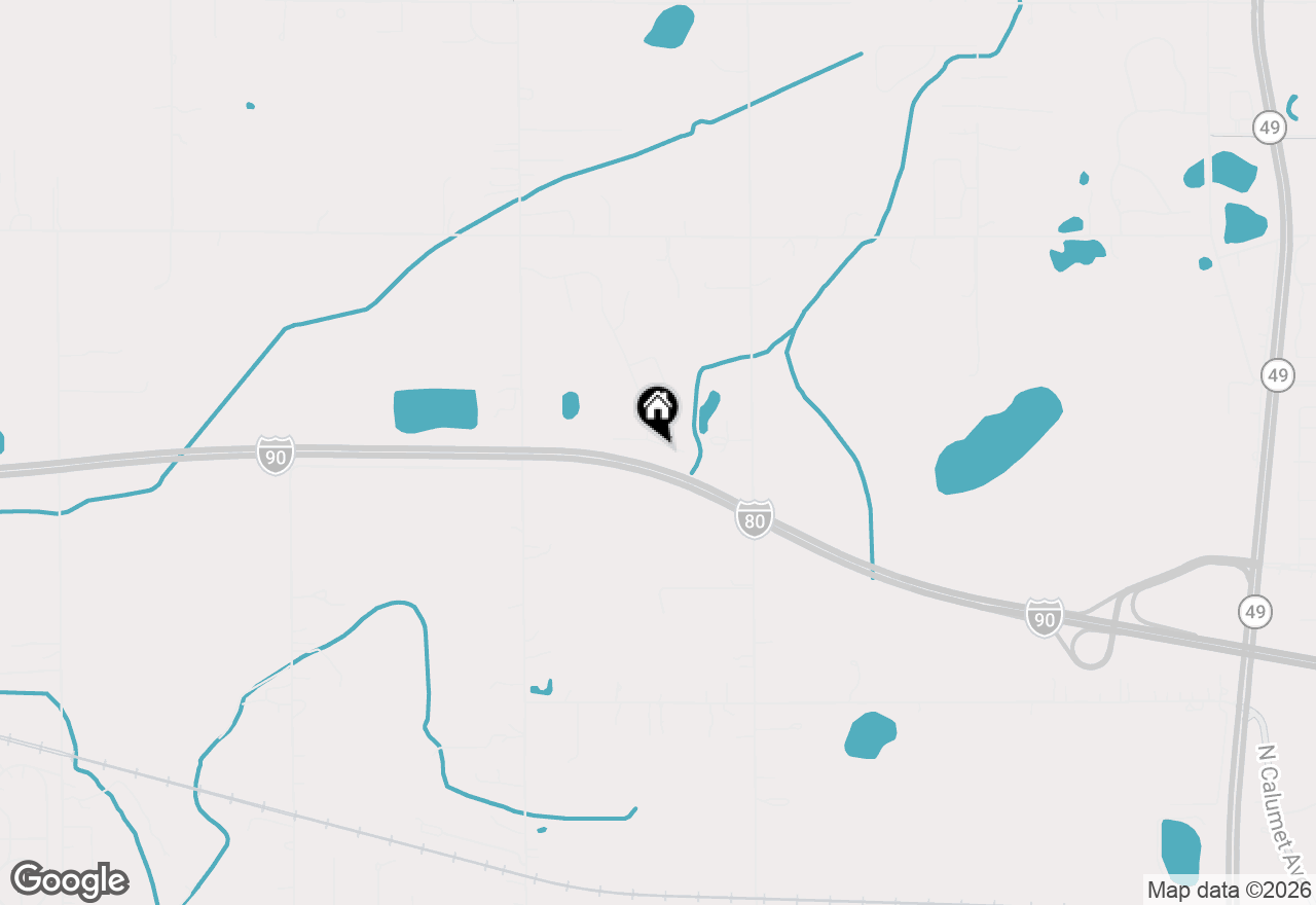 Map of 30 Karner Blue Court, Chesterton, IN 46304