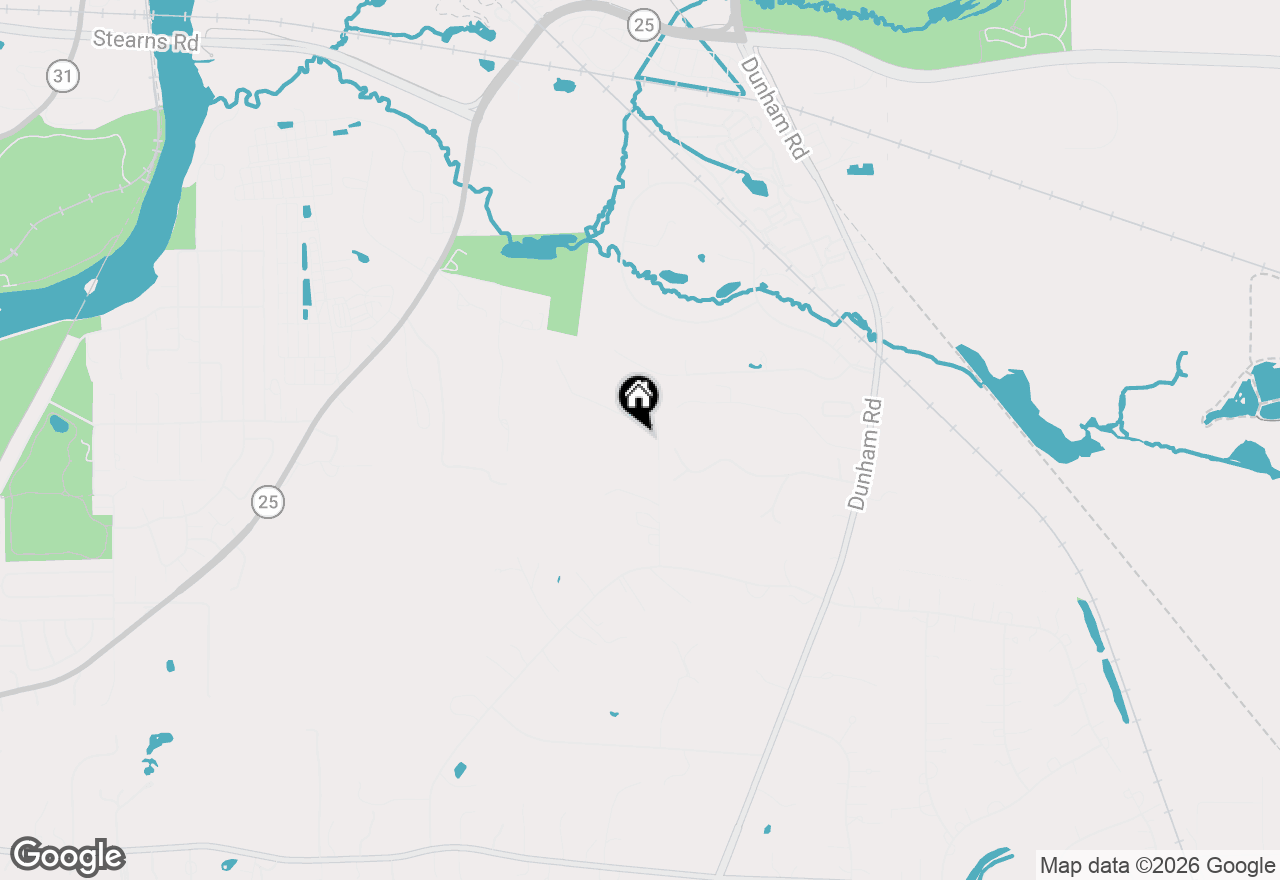 Map of 33W551 Hub Road, Wayne, IL 60184