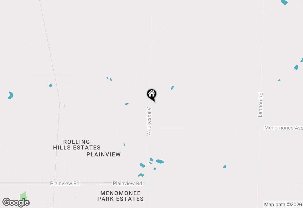 Map of W220N8554 Town Line Rd, Menomonee Falls, WI 53051