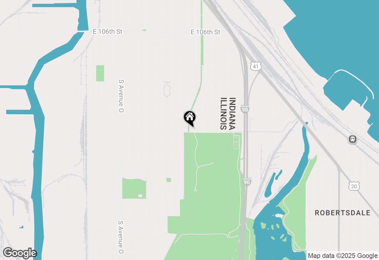 Map of 3836 E 112th Street, Chicago, IL 60617