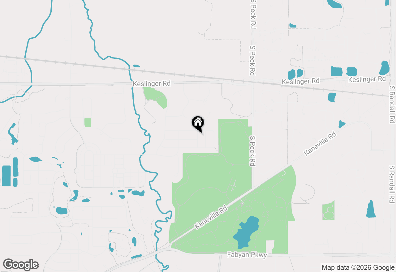 Map of 0N621 Keenan Drive, Geneva, IL 60134