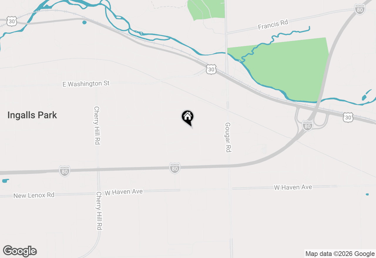 Map of 2916 Sharon Drive, New Lenox, IL 60451