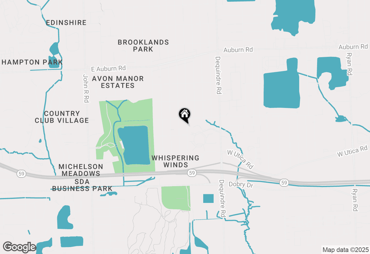 Map of 3408 Eastern Avenue, Rochester Hills, MI 48307