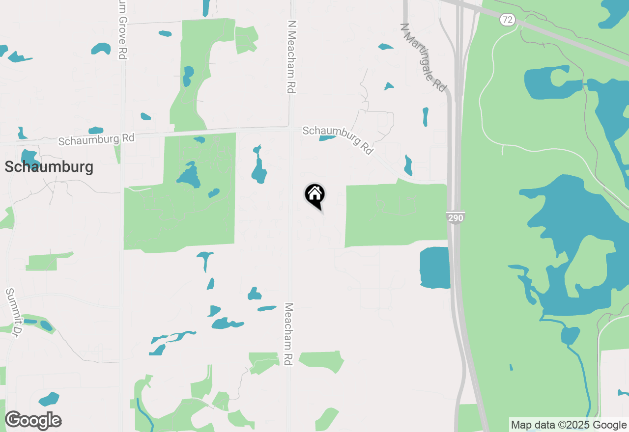 Map of 403 Sandalwood Lane #C1, Schaumburg, IL 60193