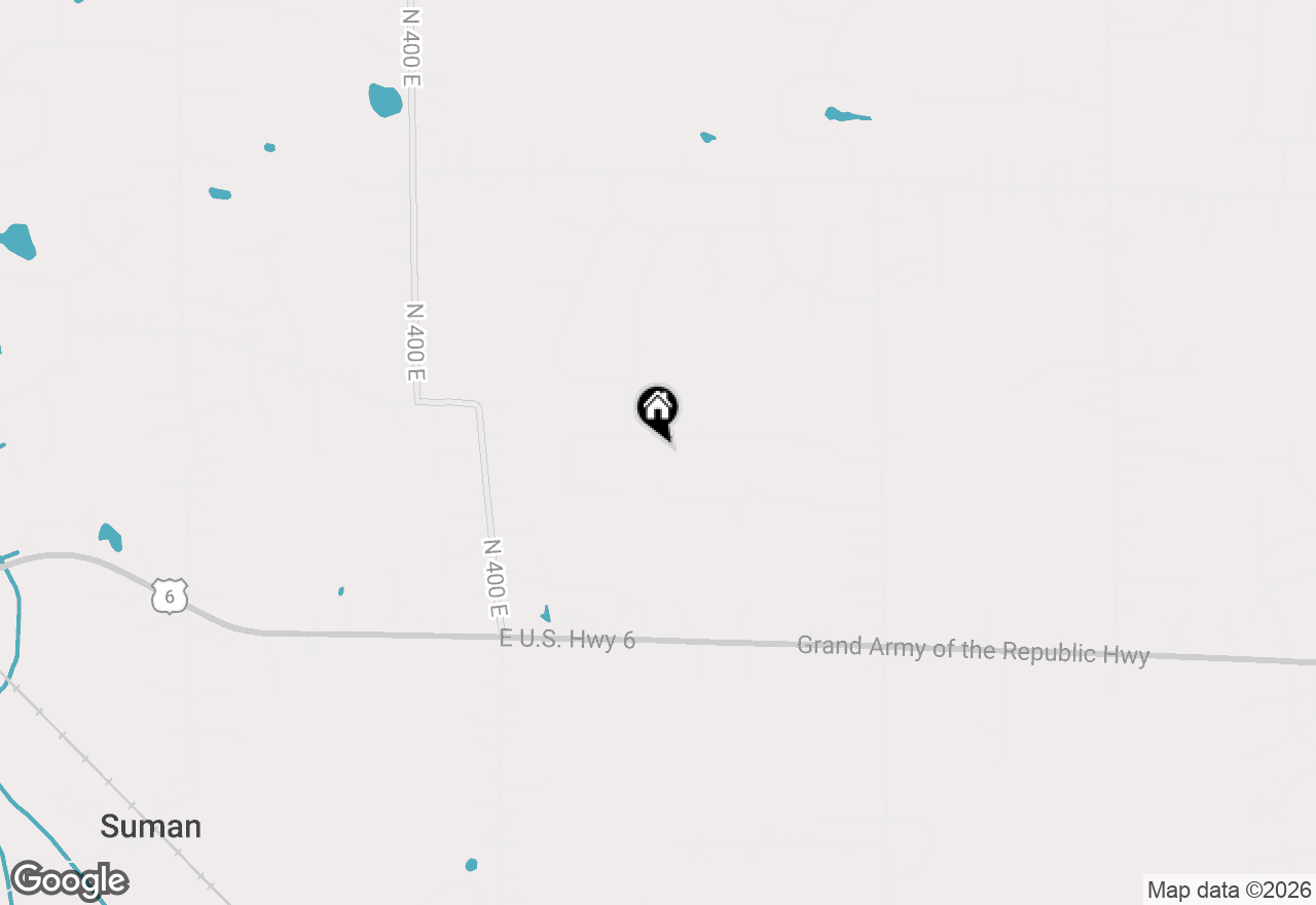 Map of 474 Stonebridge Parkway, Valparaiso, IN 46383