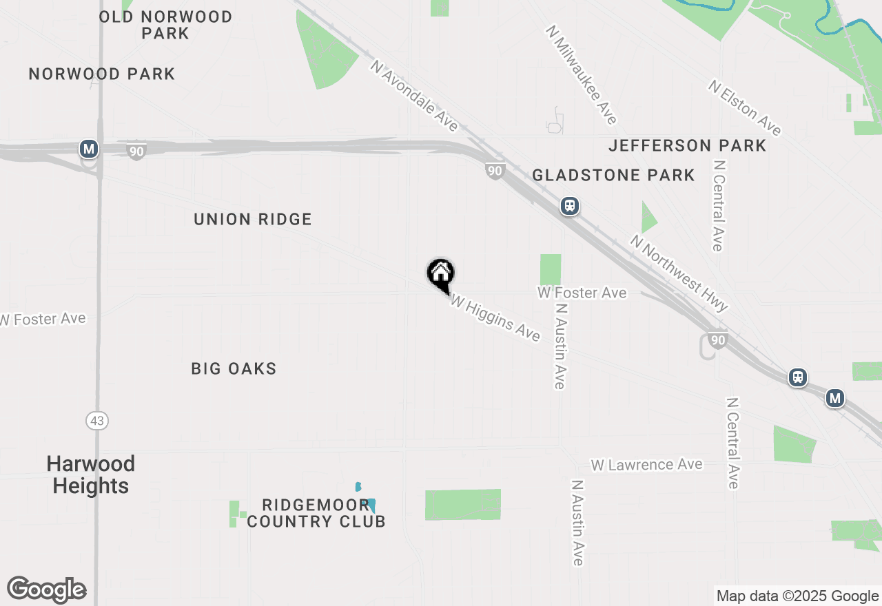 Map of 5146 N Mobile Avenue, Chicago, IL 60630