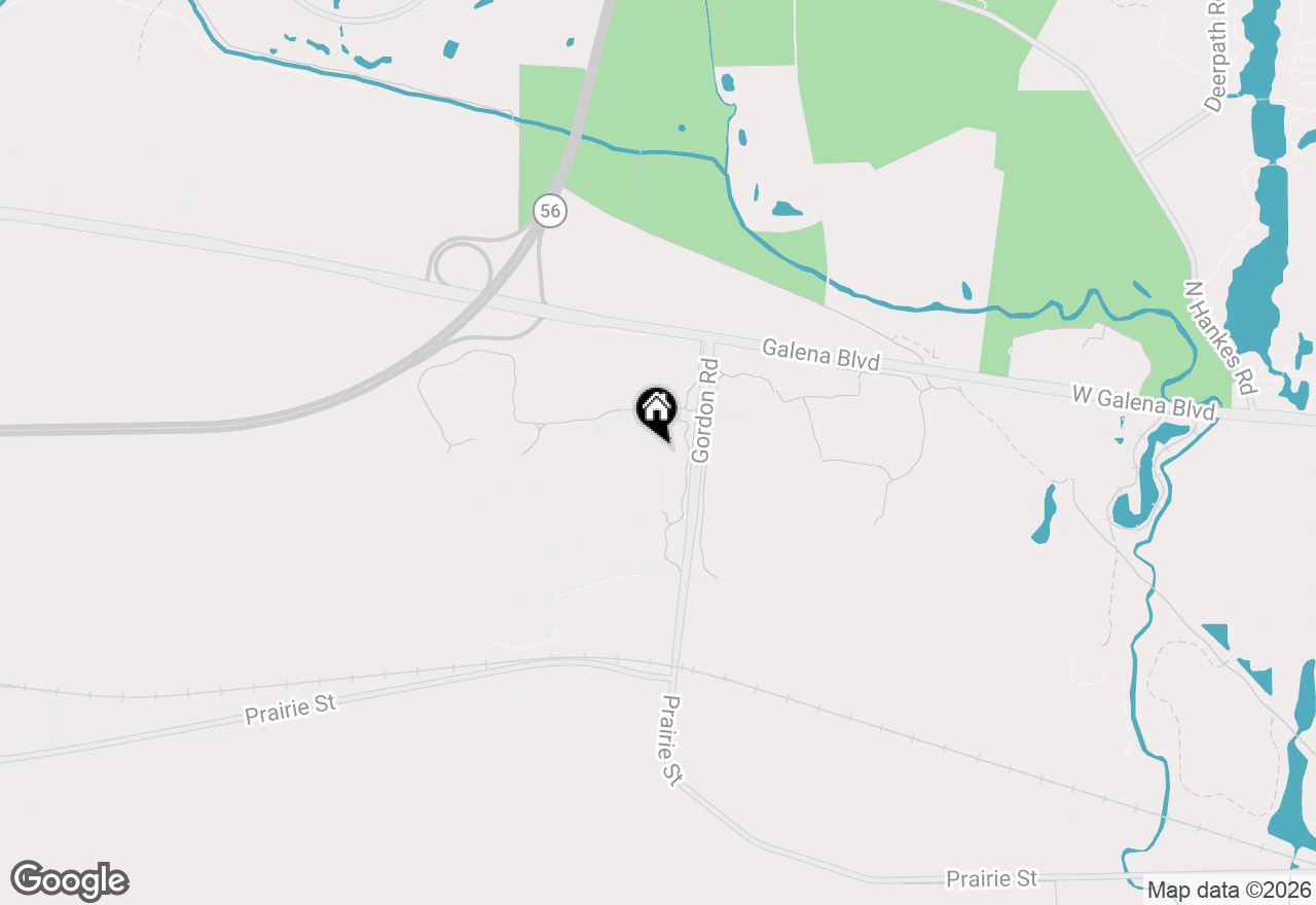 Map of (Address confidential), Sugar Grove, Illinois 60554